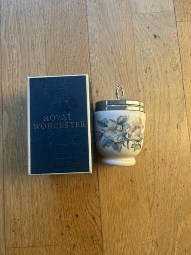 Royal worcester egg coddler - worcester,