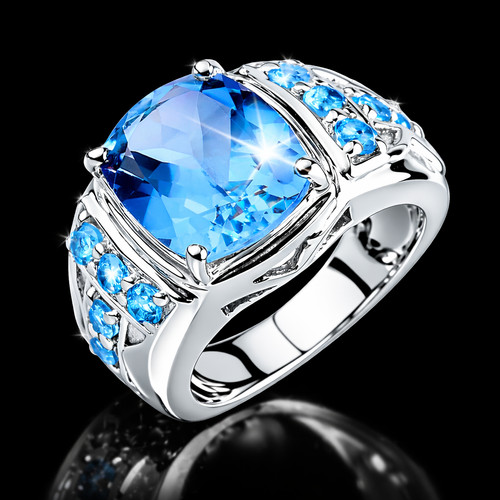 Carat lab created blue - carat,