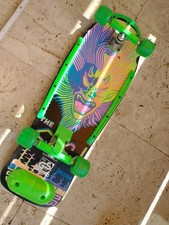 Großes Skateboard Old School