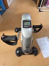 Mini Heimtrainer Arm & Beintrainer Pedaltrainer Fitnessfahrrad