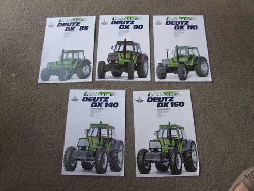 Deutz fahr traktor - fahr,