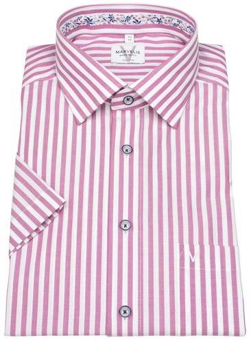 Marvelis kurzarmhemd modern - marvelis,
