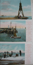 Lot von 3 Ak Cuxhaven 1910 Ks81