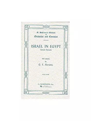 Handel israel in egypt - handel:,