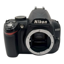 Nikon D3000 Digital Kamera (Gehäuse)
