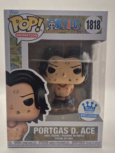 Funko pop portgas ace 1818 - funko, pop!