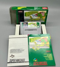 Super Nintendo - BOOGERMAN - top erhaltenes Spiel in OVP mit Anleitung