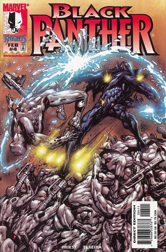 Black panther 4 - panther, (vol.