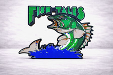 Fish Tales Pinball Topper