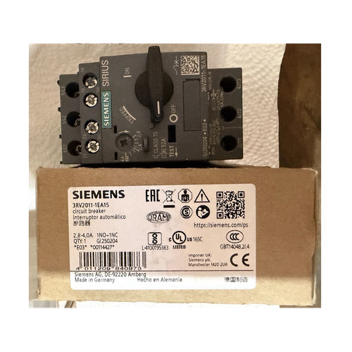 Siemens motorschutzschalter - siemens,