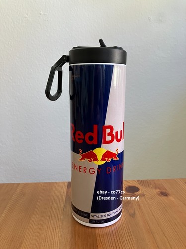 Red bull trinkflasche podium - bull,