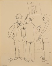 George GROSZ: originale frühe