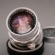 SUMMICRON-M 1:2/50 LEITZ WETZLAR made 1960