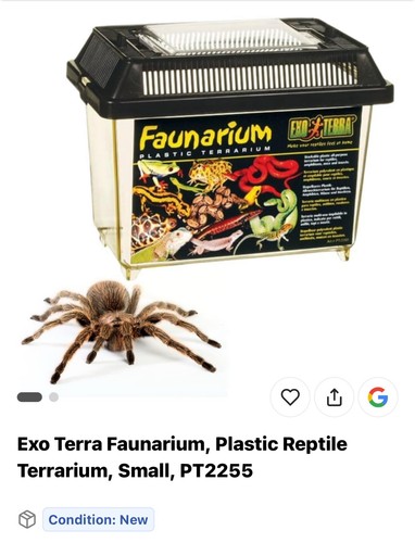Exo terra faunarium plastic - exo,