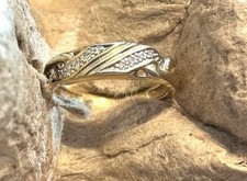 Damen Ring 585 Gelbgold