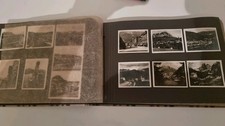 Fotobuch 1931, 1935 Städte und Schauspieler Bad Reichenhall, Bastei, Leipzig,etc