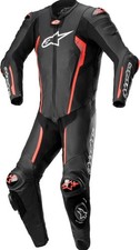 Real leather biker - , suit