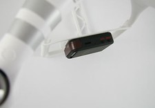 DJI Phantom 3 TK102 TK102/2 TK104 Tracker Halterung GPS weis ultra slim edition