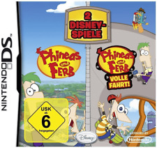 Phineas und Ferb + Volle Fahrt 2in1 Spiel Nintendo DS · TOP · tested · Komplett