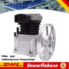 Neu 3.0 PS Druckluft Kompressor Aggregat 2 Zylinder Luftdruck Luft Max 420 L/min