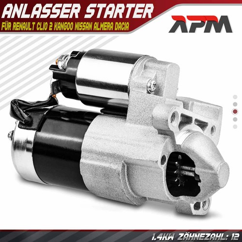 Anlasser starter kw 12 - anlasser, 1,4