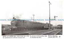 R235049 M3705 An Kupfermühlenabzweigung 30 4 1927 Zum Gedenken an Ernst Georg