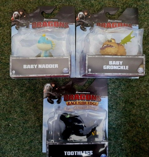 3er set drachen dragons - 3,