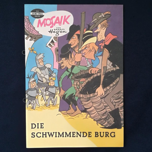 Mosaik juni 1964 - nr., 91