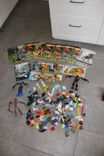 LEGO BIONICLE, Sammlungsauflösung, Konvolut, Reste, Waffen, Bauanleitung