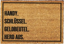 Fußmatte kokos handy - fußmatte, "handy