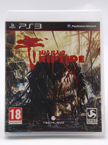 Dead island riptide sony - island, (sony