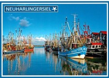 Neuharlingersiel Hafen
