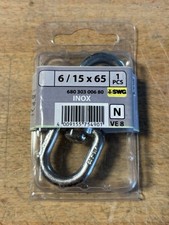 Marken Stück Edelstahl