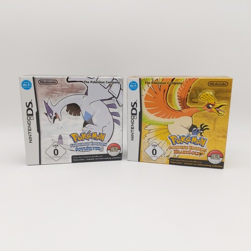 Pokemon heartgold soulsilver - pokemon,