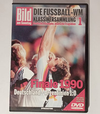 DVD  Die Fussball-WM Klassikersammlung 1  Finale 1990 Bild am Sonntag