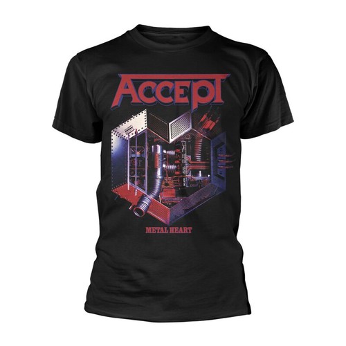 Accept shirt herren - herren, metal