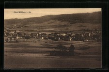 Ober-Wilthen i. Sa., Gesamtansicht, Ansichtskarte 