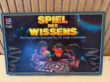 Spiel des Wissens MB Spiele Gesellschaftsspiel Retro Vintage Familienspiel