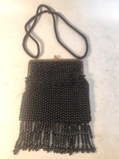 Perlentasche Handtasche Perlen