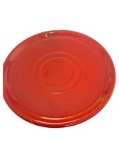 Friesland Ceracron Unterteller Rot Basic Keramik Uni