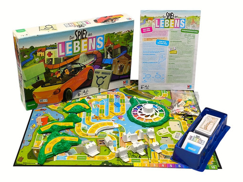 Spiel des lebens hasbro - mb,