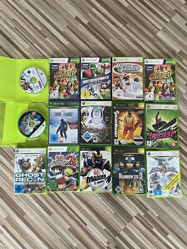 Verschiedene xbox 360 spiele - verschiedene,