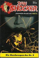DAN SHOCKER Nr. 3: Die