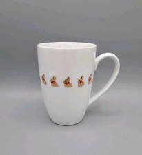 Lindt Osterhase, Goldhase, Kaffeebecher /Kaffeetasse, Schokolade, Höhe ca 11,5cm