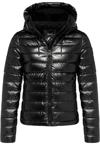 Damen warme gefütterte glanz - damen,