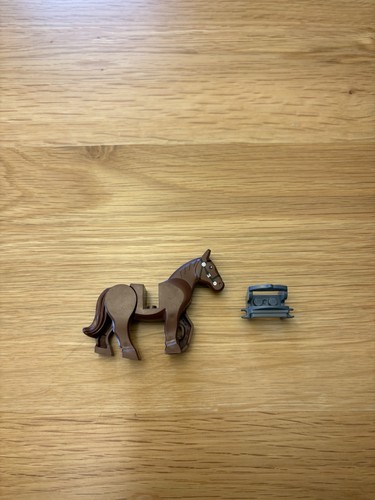 Lego tier pferd rot - tier,
