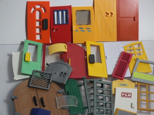 Playmobil türen tore fenster - türen,