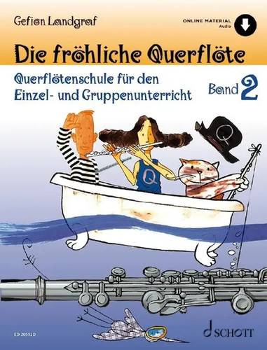 Die fröhliche querflöte - die,
