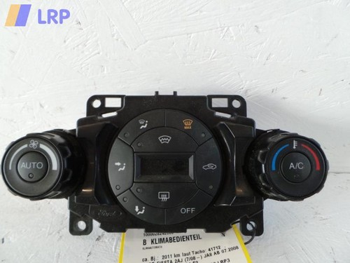 Ford fiesta 2aj ja8 - ja8, bj.2011