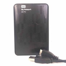 Western Digital - My Passport AV-TV 1TB - Externe Festplatte Zustand: gut